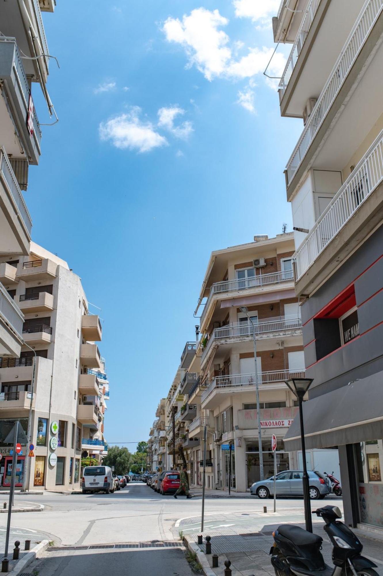 Exotic Apartment In The Center Alexandroupolis Alexandrópolis Exterior foto